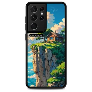 AKAM AMC-WSGS21U-NATURE-21 Cover For Samsung Galaxy S21 Ultra