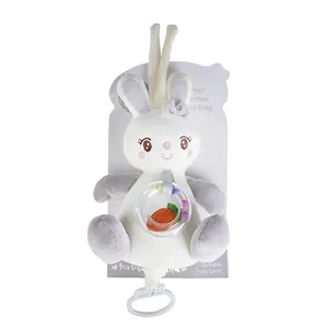آویز کریر کودک مدل نخ کش موزیکال خرگوش