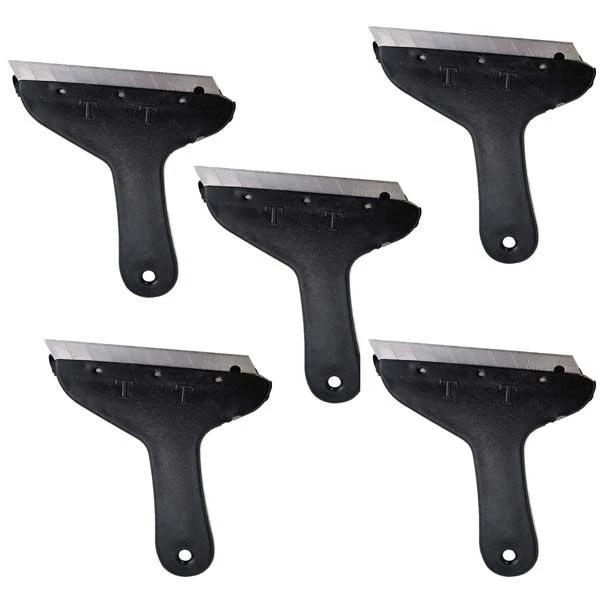 کاتر شیشه پاک کن مدل 0001 بسته 5 عددی