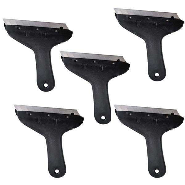 کاتر شیشه پاک کن مدل 0001 بسته 5 عددی