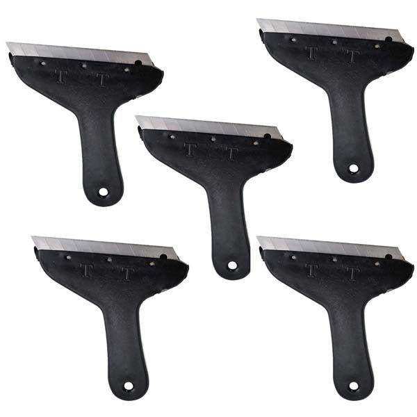 کاتر شیشه پاک کن مدل 0001 بسته 5 عددی