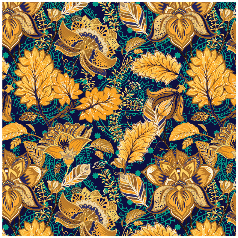 کاغذ کادو آسمان شهر طرح برگ‌ کد 113 بسته 5 عددی