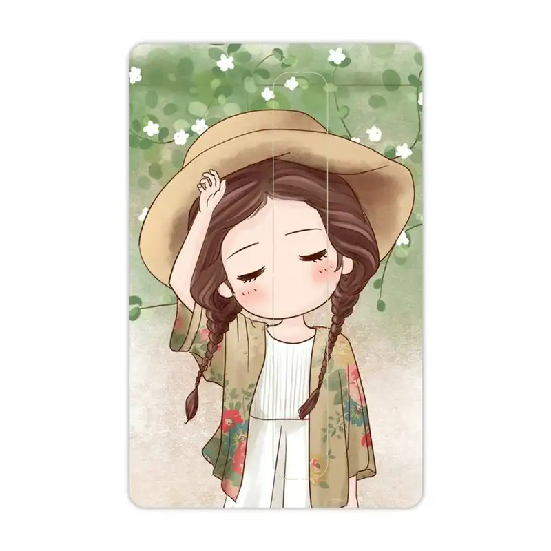 استیکر کارت مدل دخترانه کد agl13