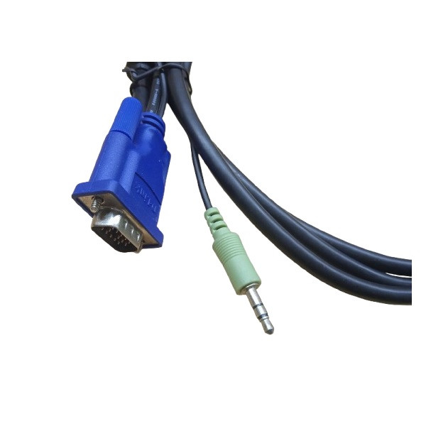 کابل KVM مدل DLINK KVM-121 طول 1.8 متر