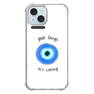 AKAM AMCWTA15-EYES11 Cover For Apple iPhone 15