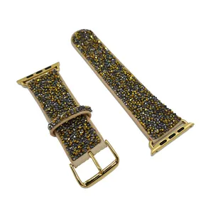 بند سواروسکی مدل CrystalLine مناسب برای اپل واچ 38/40/41/42/44/45/49 میلی متری