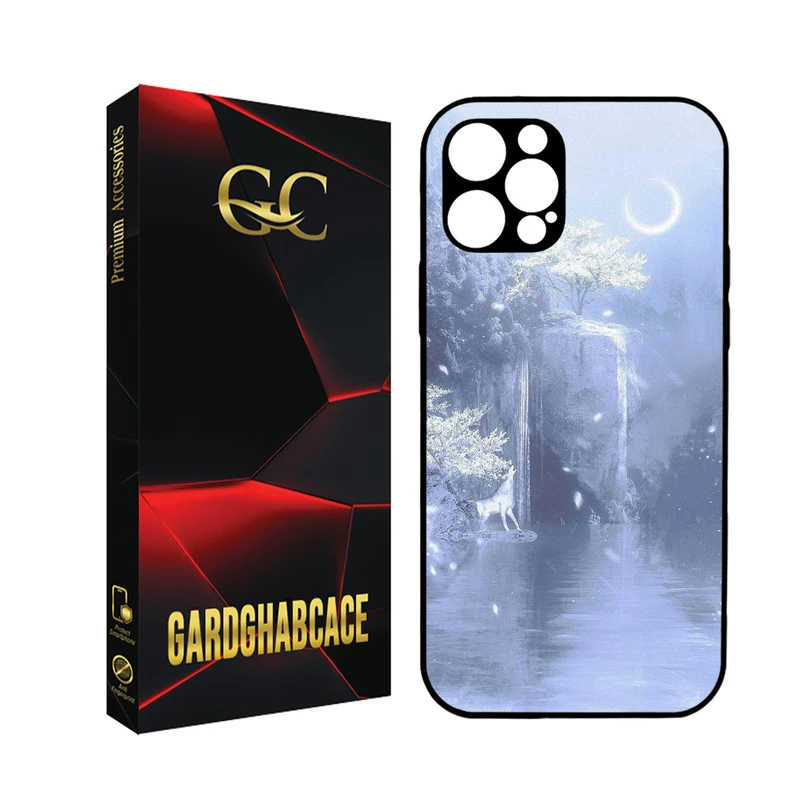 کاور گارد قاب کیس مدل دخترانه T مناسب برای گوشی موبایل اپل iPhone 12 Pro Max  