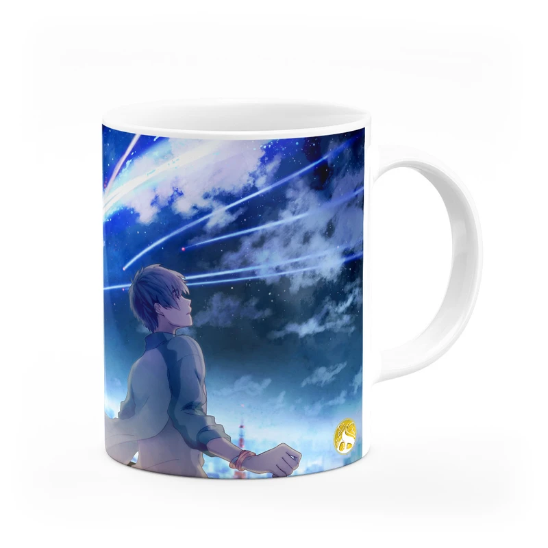 ماگ هومرو طرح انیمه نام تو Your Name مدل MG2821