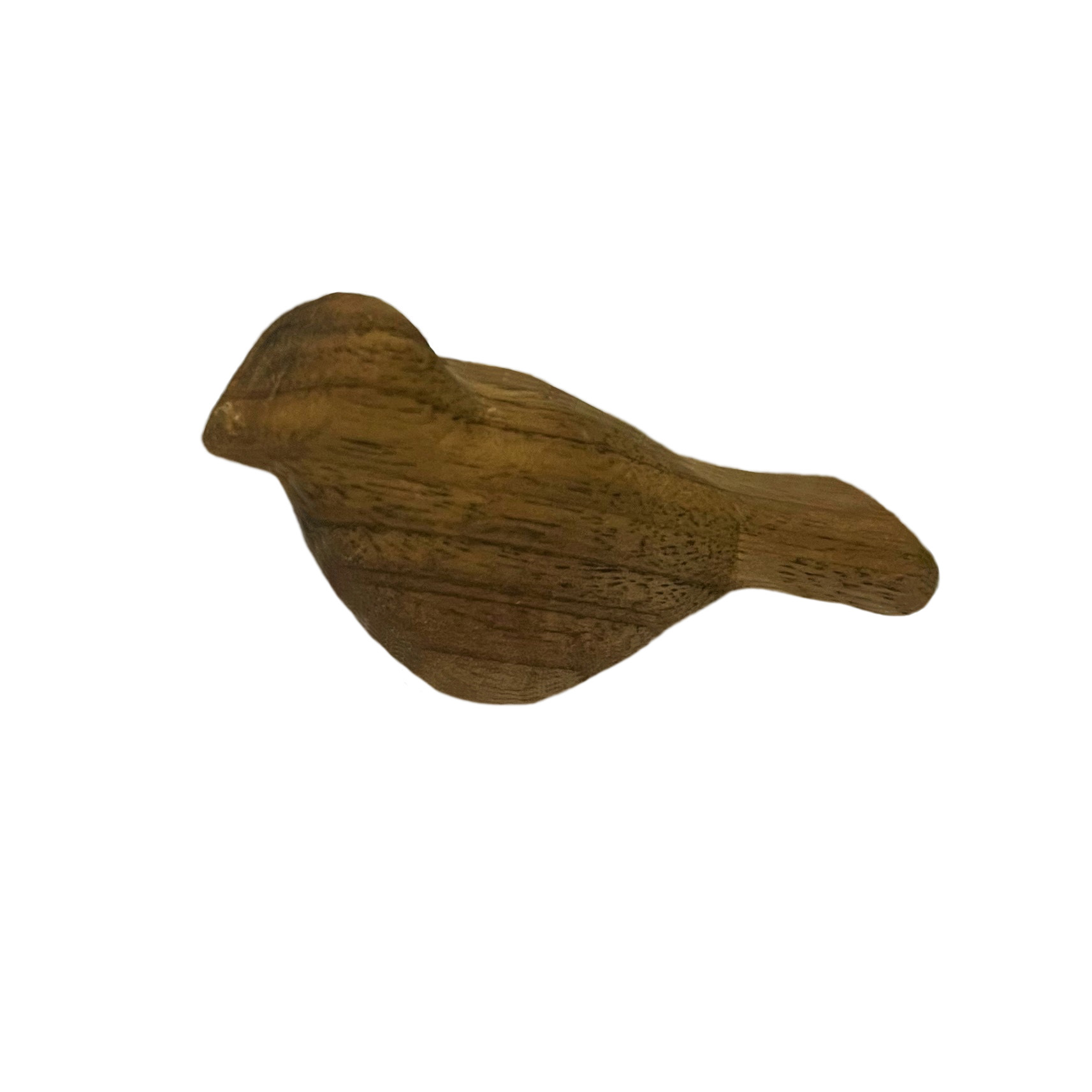 مجسمه چوبی مدل گنجشک ساده