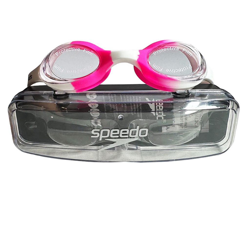 عینک شنا اسپیدو مدل سیلیکونی دو بند -  - 9