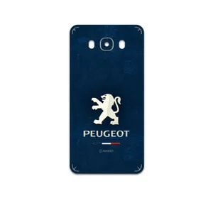 MAHOOT Peugeot-Logo Cover Sticker for Samsung Galaxy J7 2016