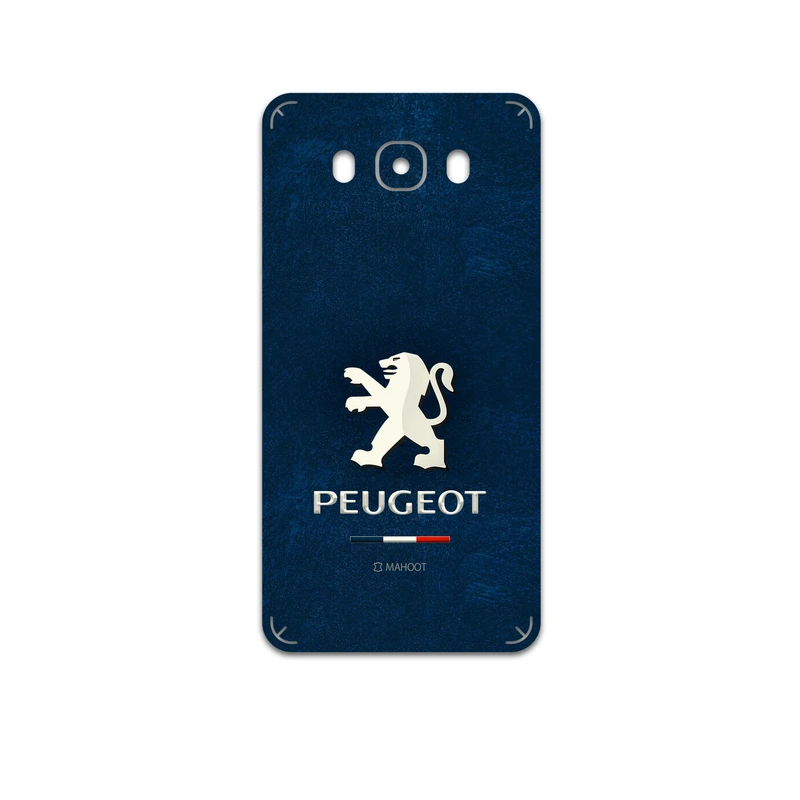 برچسب پوششی ماهوت مدل Peugeot-Logo مناسب برای گوشی موبایل سامسونگ Galaxy J7 2016
