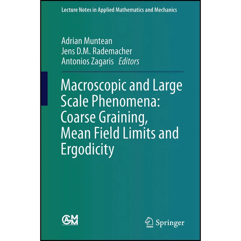 کتاب Macroscopic and Large Scale Phenomena اثر جمعي از نويسندگان انتشارات Springer
