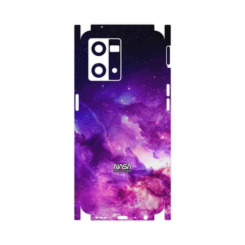 برچسب پوششی ماهوت مدل Universe b NASA 12-FullSkin مناسب برای گوشی موبایل اپو Reno 8 4G