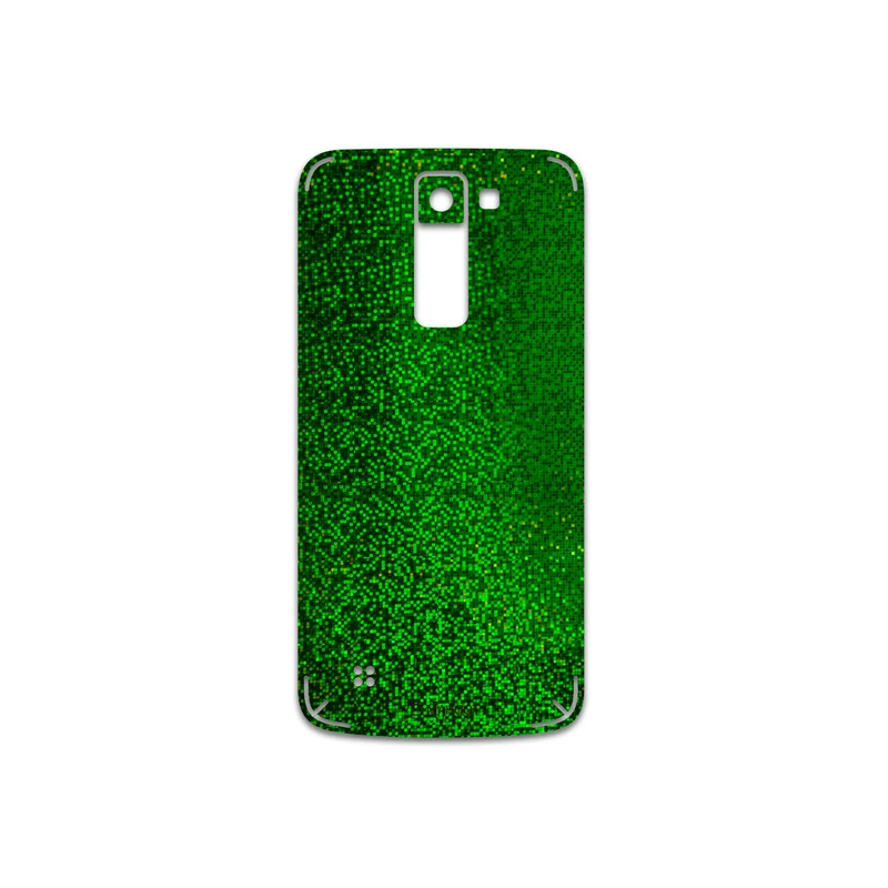 برچسب پوششی ماهوت مدل Green-Holographic مناسب برای گوشی موبایل ال جی K8