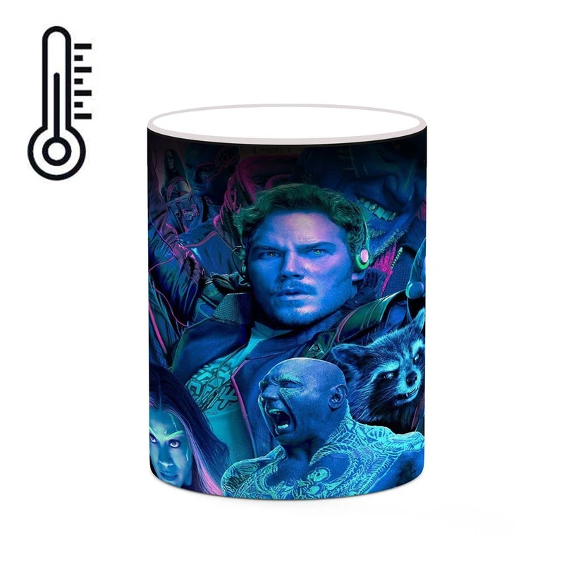 ماگ حرارتی کاکتی مدل گامورا Gamora کد mgh38709