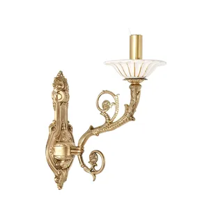 چراغ دیواری تک شعله چشمه نور کد C2905/1W-A