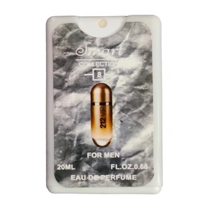 عطر جیبی مردانه  اسمارت
کالکشن
 مدل 212 VIP کد 08 حجم 20 میلی لیتر