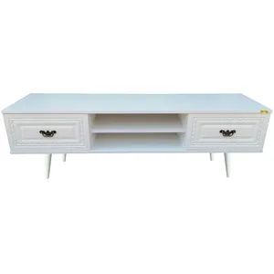 میز تلویزیون کاریزما چوب مدل W.215