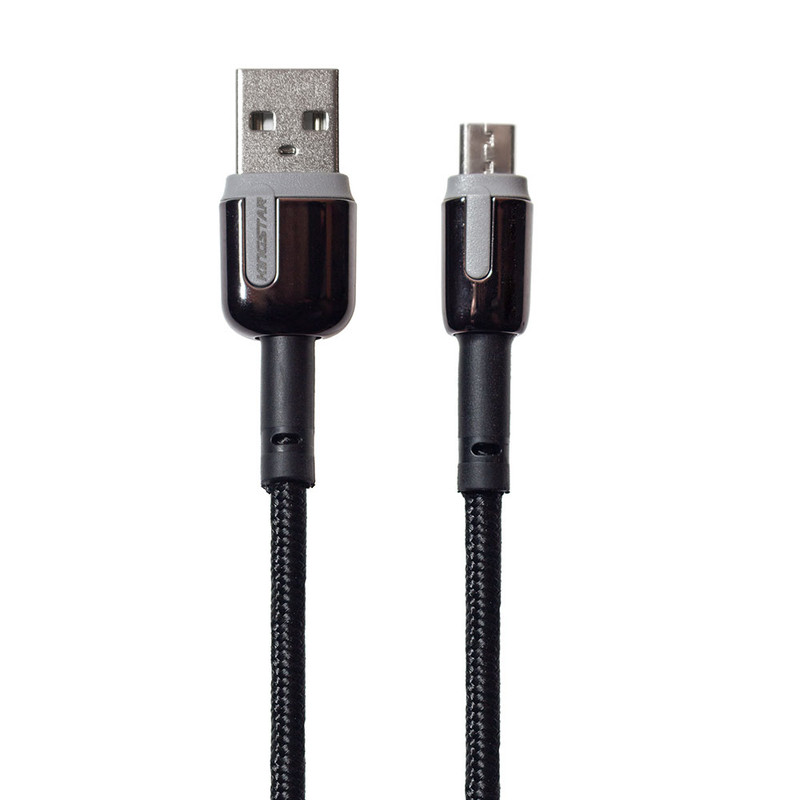 کابل تبدیل USB به microUSB کینگ استار مدل K42A طول 1 متر