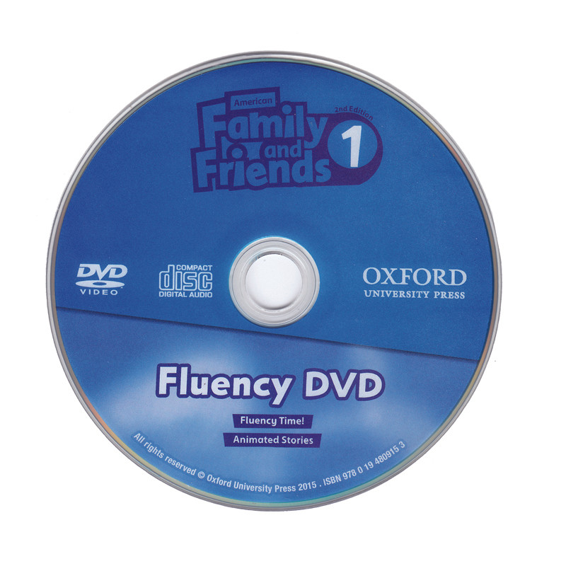 کتاب Family And Friends 1 Second Edition اثر Naomi Simmons انتشارات الوندپویان دو جلدی