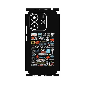 MAHOOT Friends 2-FullSkin Cover Sticker for Xiaomi Redmi Note 14 4G