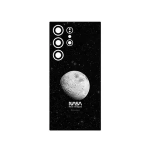 MAHOOT Moon_By_NASA Cover Sticker for Samsung Galaxy S24 Ultra