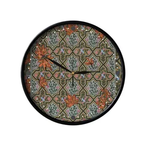 ساعت دیواری مدوپد طرح فرش قابی مدرن مدل C-Ghom081