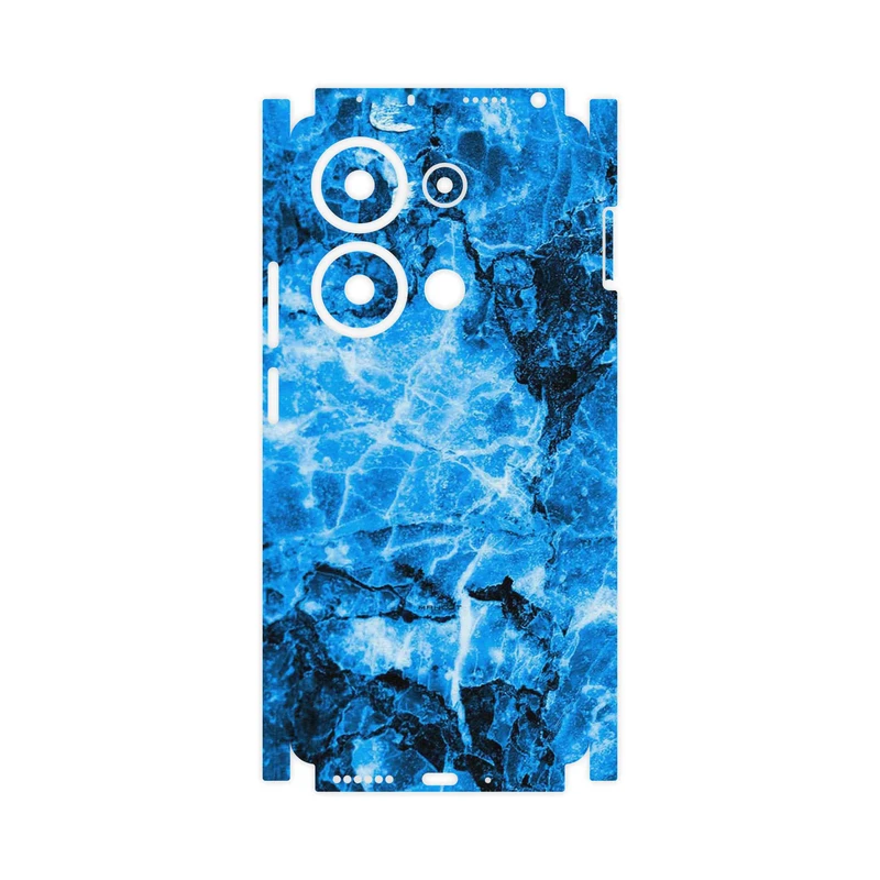 برچسب پوششی ماهوت مدل Blue Marble-FullSkin مناسب برای گوشی موبایل شیائومی Redmi Note 13 Pro 4G