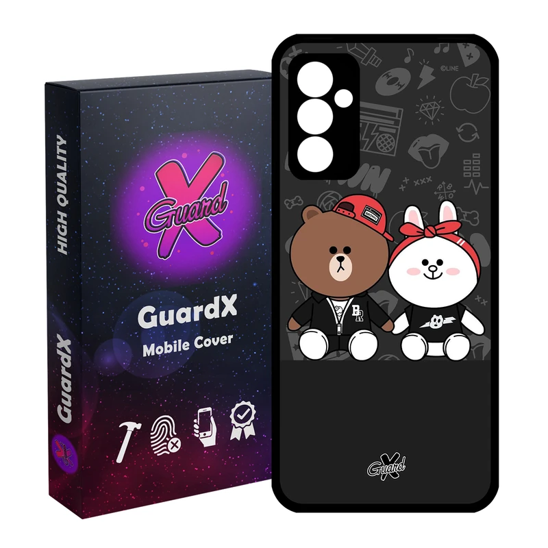 کاور گارد ایکس طرح Friends مدل Glass10127 مناسب برای گوشی موبایل سامسونگ Galaxy A13 5G/A04S