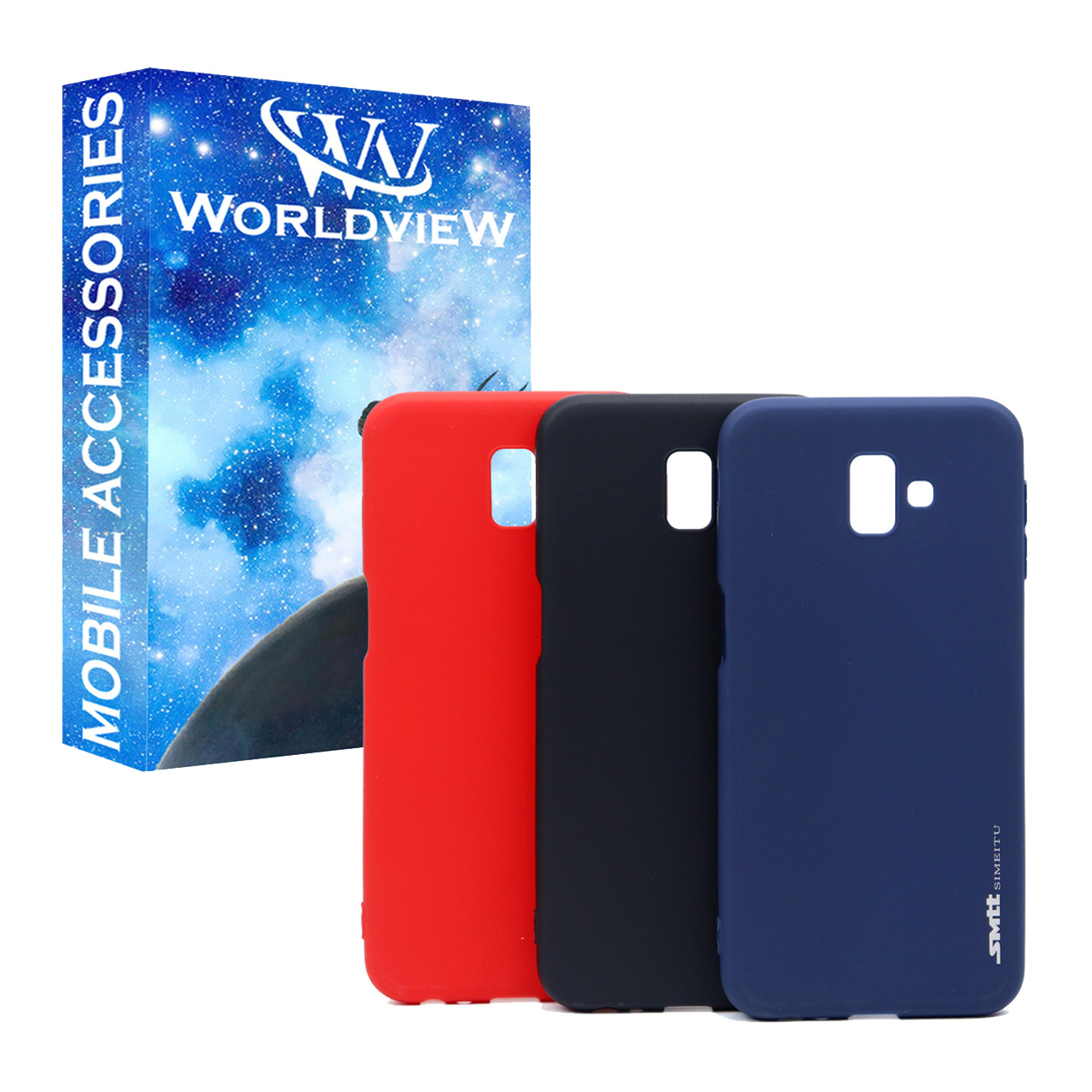 کاور ورلد ویو مدل WSMT-1 مناسب برای گوشی موبایل سامسونگ Galaxy J6 غیر اصل کاور ورلد ویو مدل WSMT-1 مناسب برای گوشی موبایل سامسونگ Galaxy J6 غیر اصل