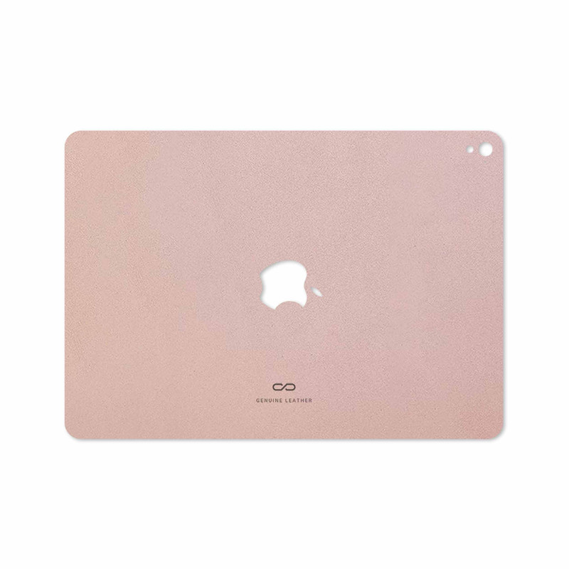 برچسب پوششی ماهوت مدل Rose Gold Leather مناسب برای تبلت اپل iPad Pro 9.7 2016 A1673