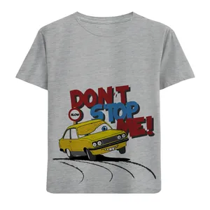 تی شرت بچگانه مدل ماشین F261