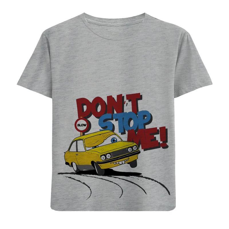 تی شرت بچگانه مدل ماشین F261