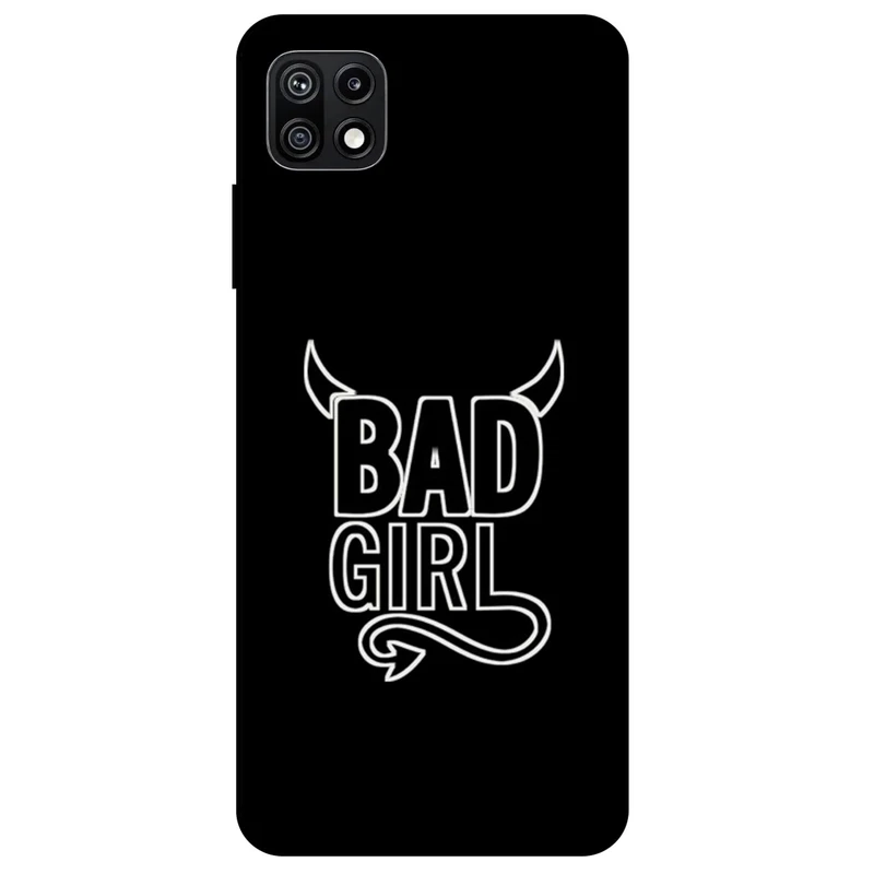 کاور مگافون طرح دختر بد مدل 8105 مناسب برای گوشی موبایل سامسونگ Galaxy F42