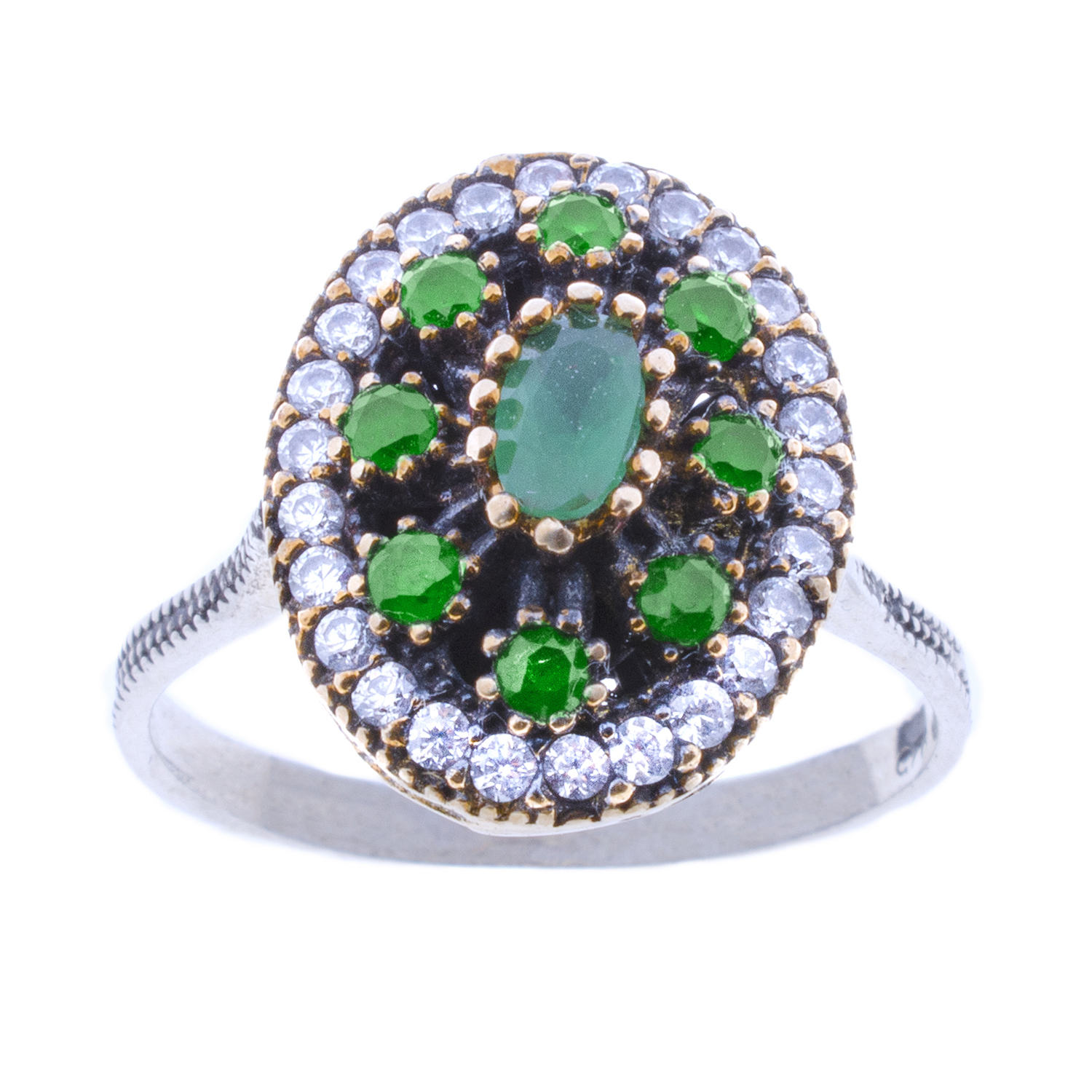 انگشتر نقره زنانه مدل AZ1072