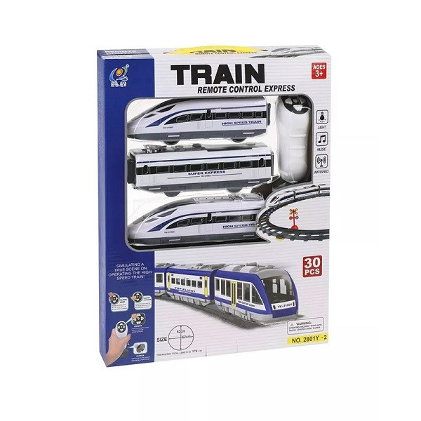 قطار بازی کنترلی مدل تندرو کد 2801