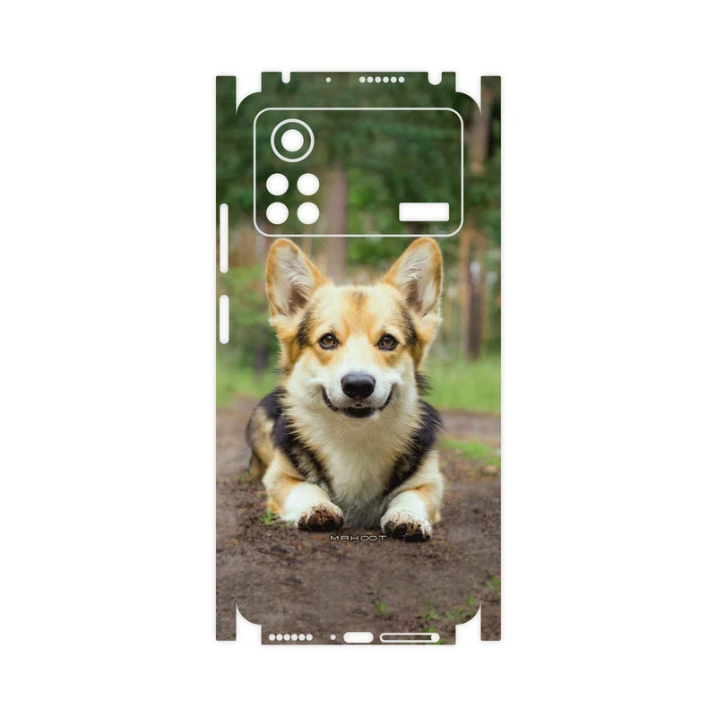 برچسب پوششی ماهوت مدل Dog-2-FullSkin مناسب برای گوشی موبایل شیائومی Poco X4 Pro 5G