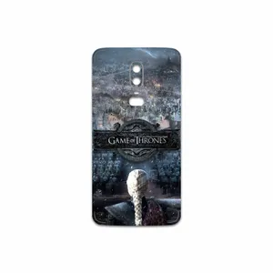 MAHOOT Game of Thrones Cover Sticker for OnePlus 6