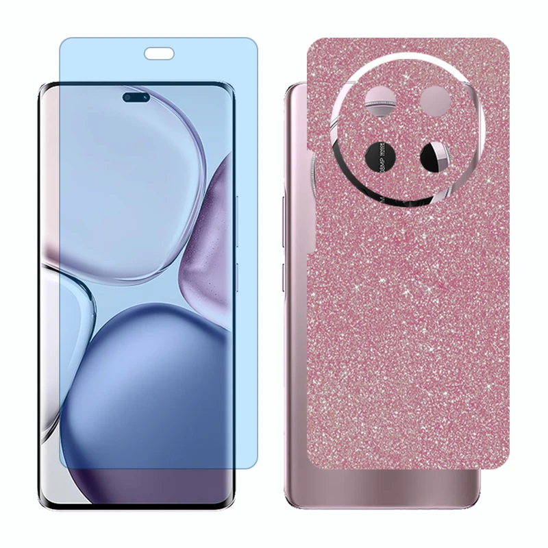 محافظ صفحه نمایش آنتی بلو گلس مدل Together مناسب برای گوشی موبایل آنر  X9cبه همراه برچسب پوششی