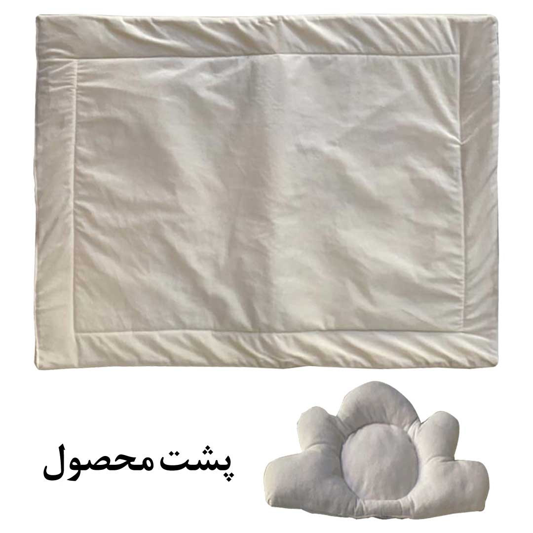 زیرانداز تعویض نوزاد شمسه نگار مدل 0048