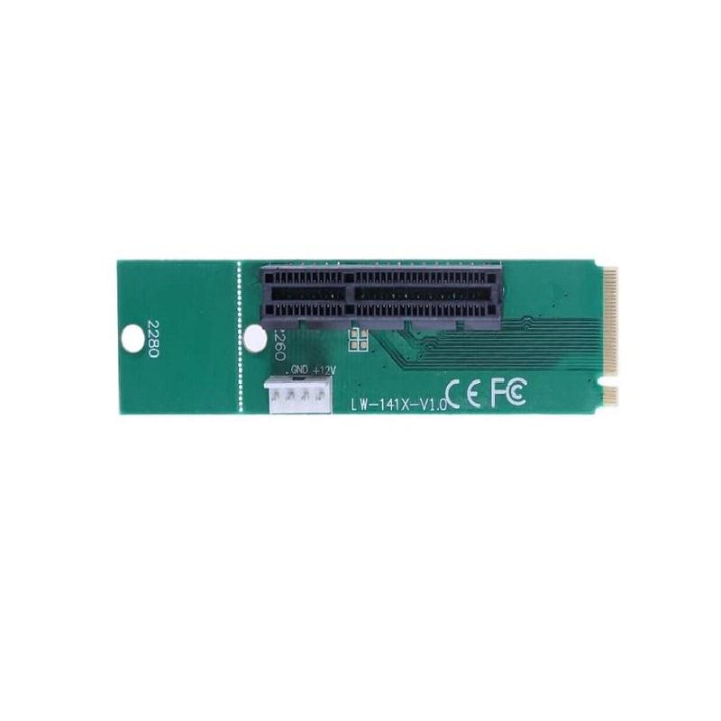 تبدیل پورت M2 به PCI-E مدل LW-141X