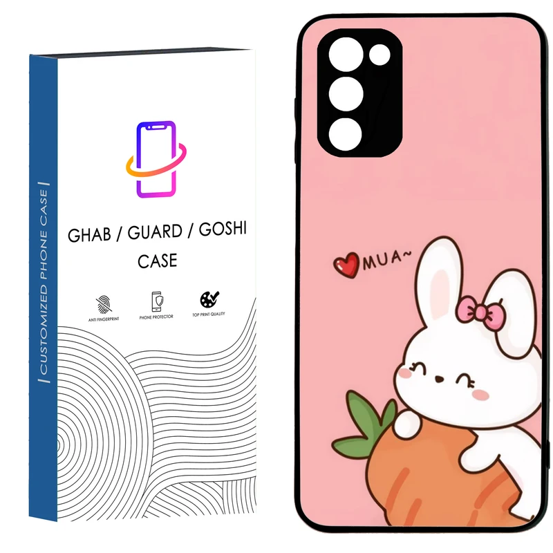 کاور قاب گارد گوشی طرح دخترانه کد 19 - TPU مناسب برای گوشی موبایل سامسونگ Galaxy A02S