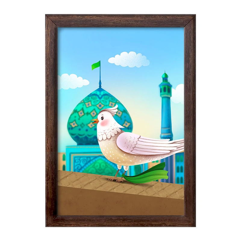 تابلو خندالو طرح نیمه شعبان کودکانه کد 25553