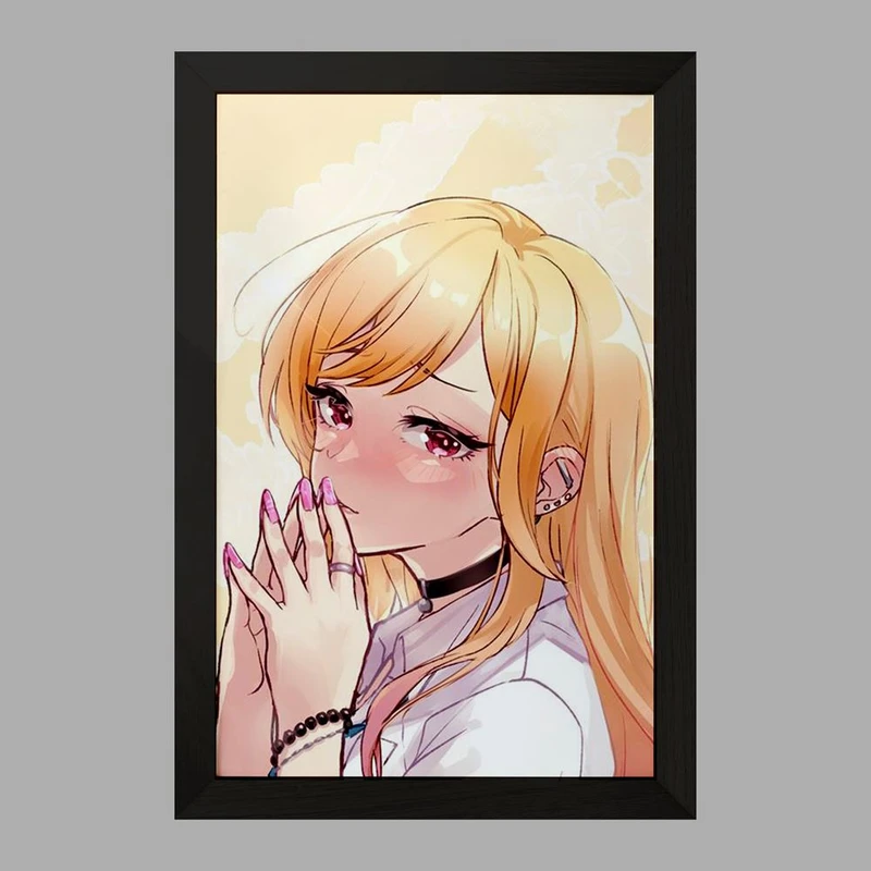 تابلو خندالو مدل کیتاگاوا انیمه مای درس آپ دارلینگ کد 23902