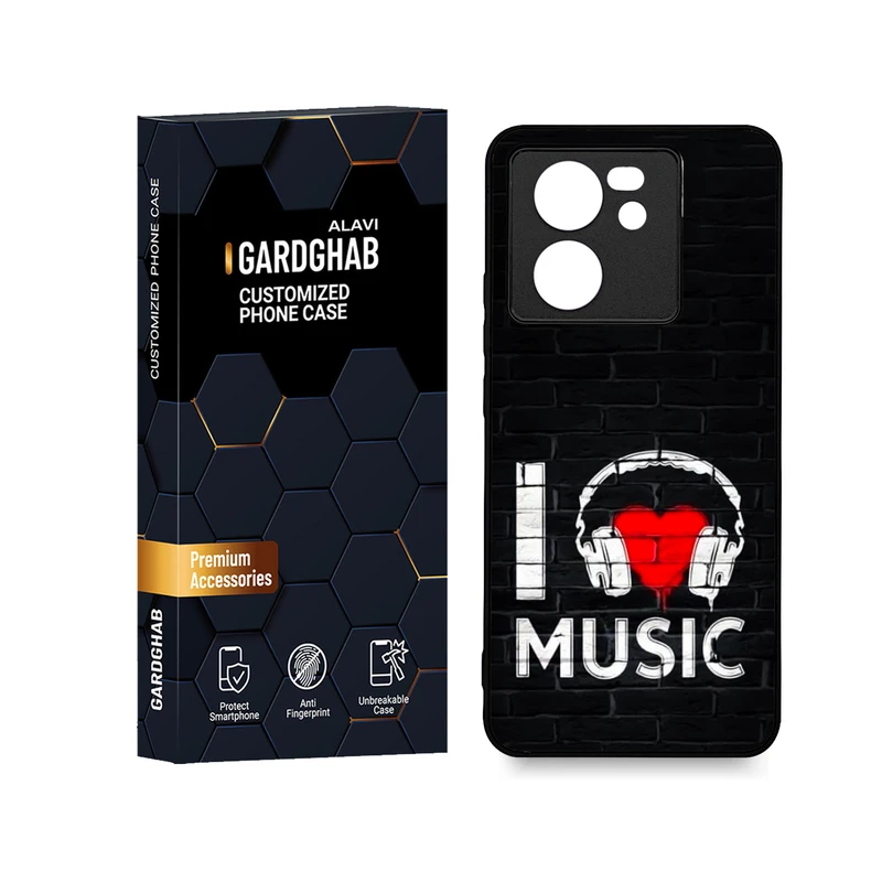 کاور گارد قاب علوی مدل ML مناسب برای گوشی موبایل شیائومی 13T / 13T Pro