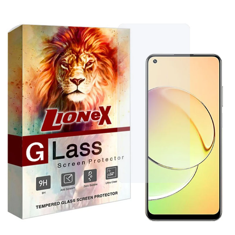 محافظ صفحه نمایش لایونکس مدل SIMPLEL مناسب برای گوشی موبایل ریلمی 10