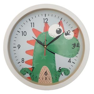 ساعت دیواری کودک مدل دایناسور کد 0801