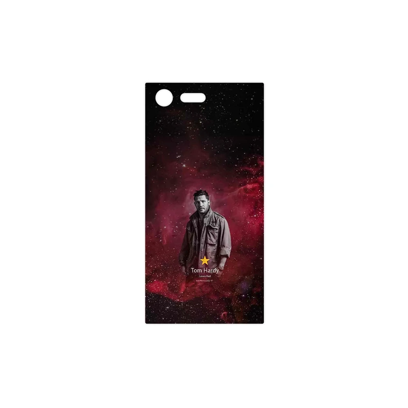 برچسب پوششی ماهوت مدل Tom Hardy مناسب برای گوشی موبایل سونی Xperia X Compact