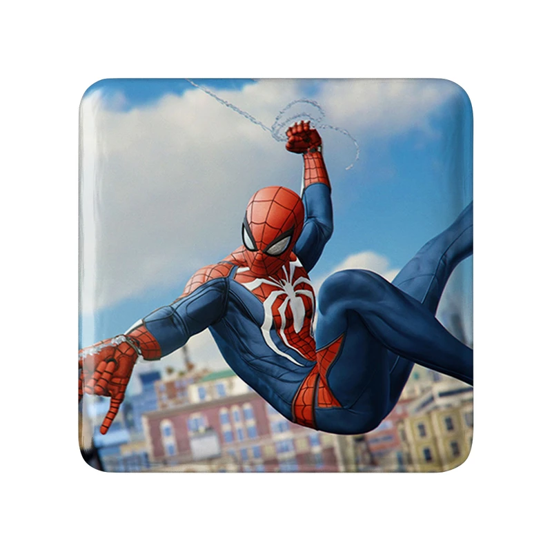 مگنت خندالو طرح مرد عنکبوتی Spider Man کد 13168
